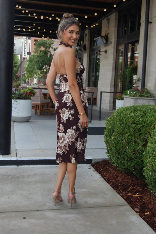 Floral Midi Dress