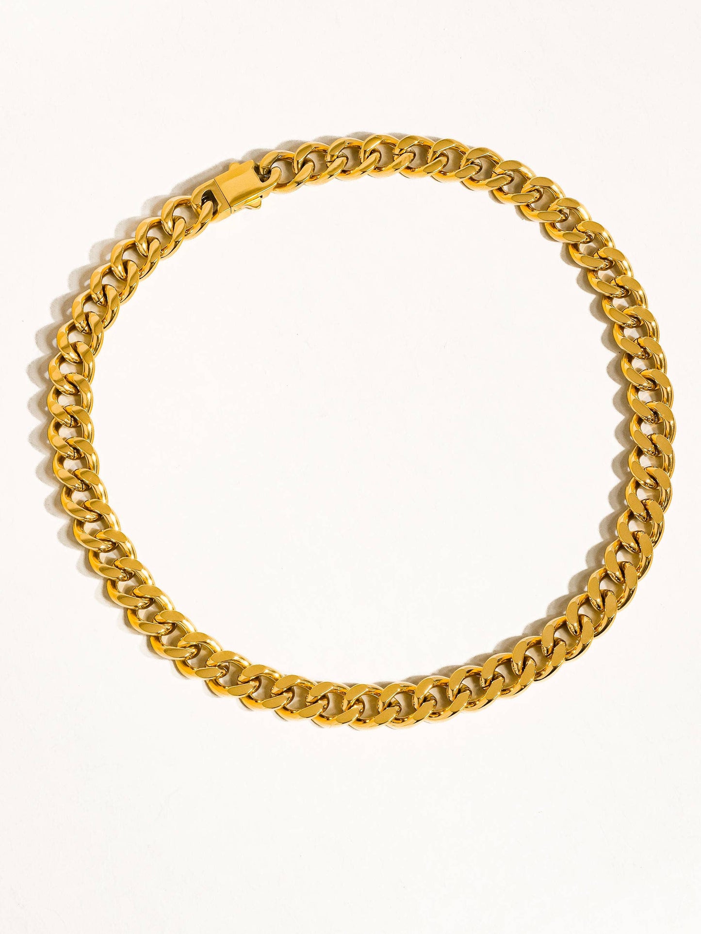 Will Non-Tarnish Classic Bold Chain Necklace