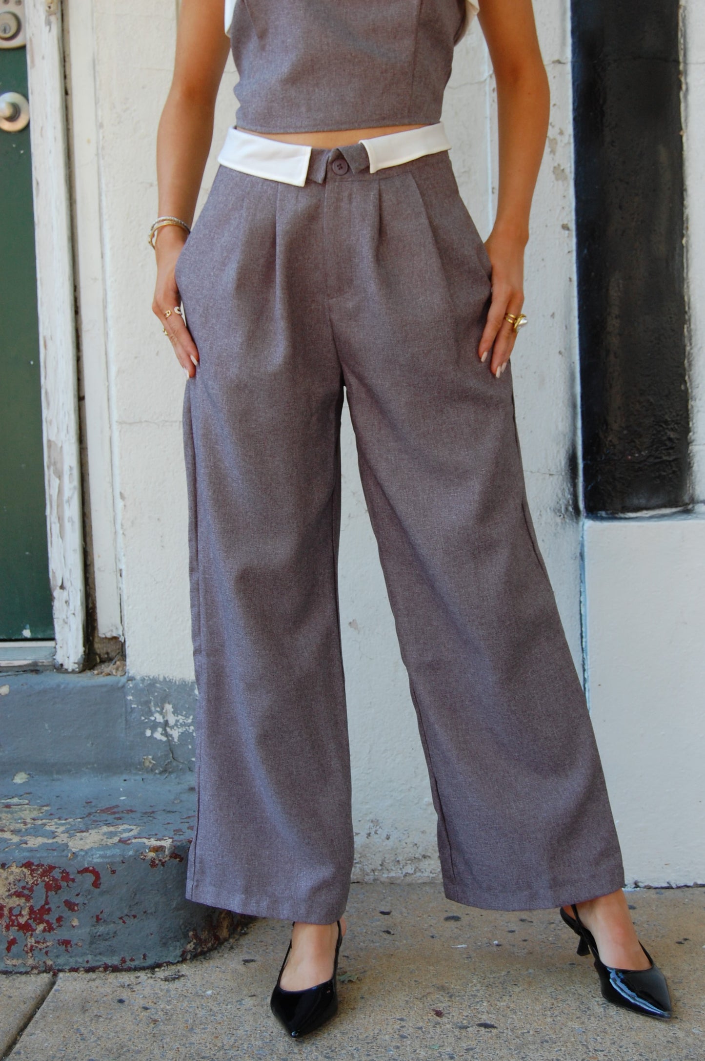 Wintour Pant Set