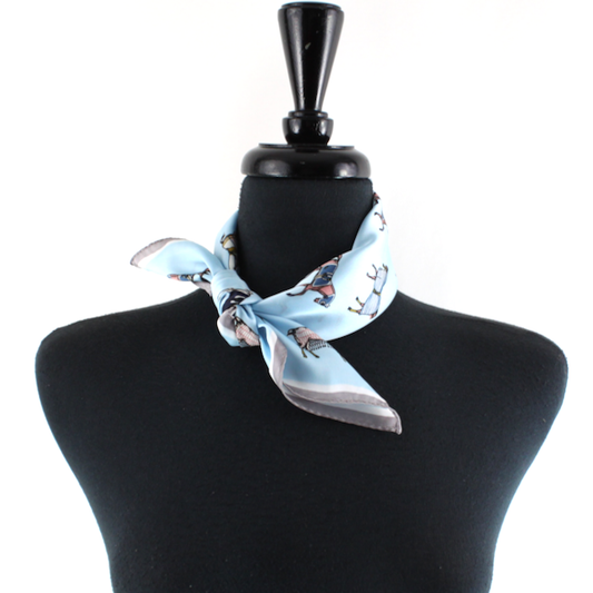 Horses Square Scarf