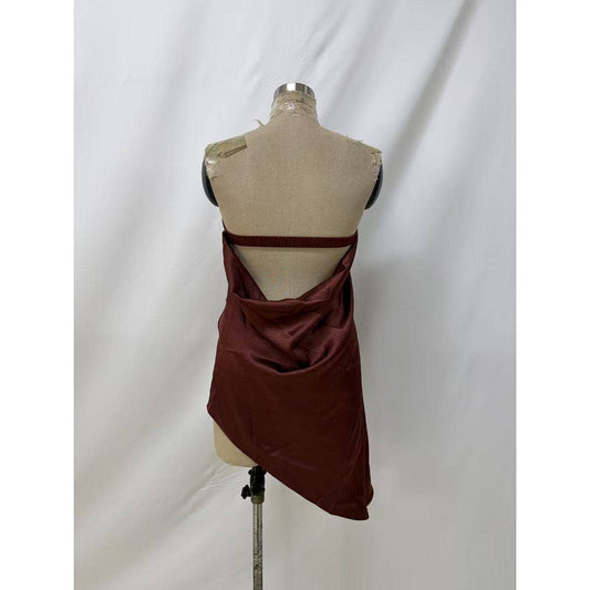 Ruched Asymmetrical Top