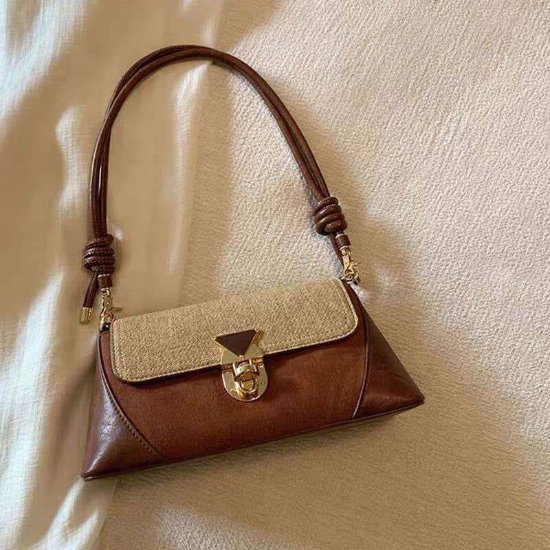 Vintage Armpit Bag Tote Baguette