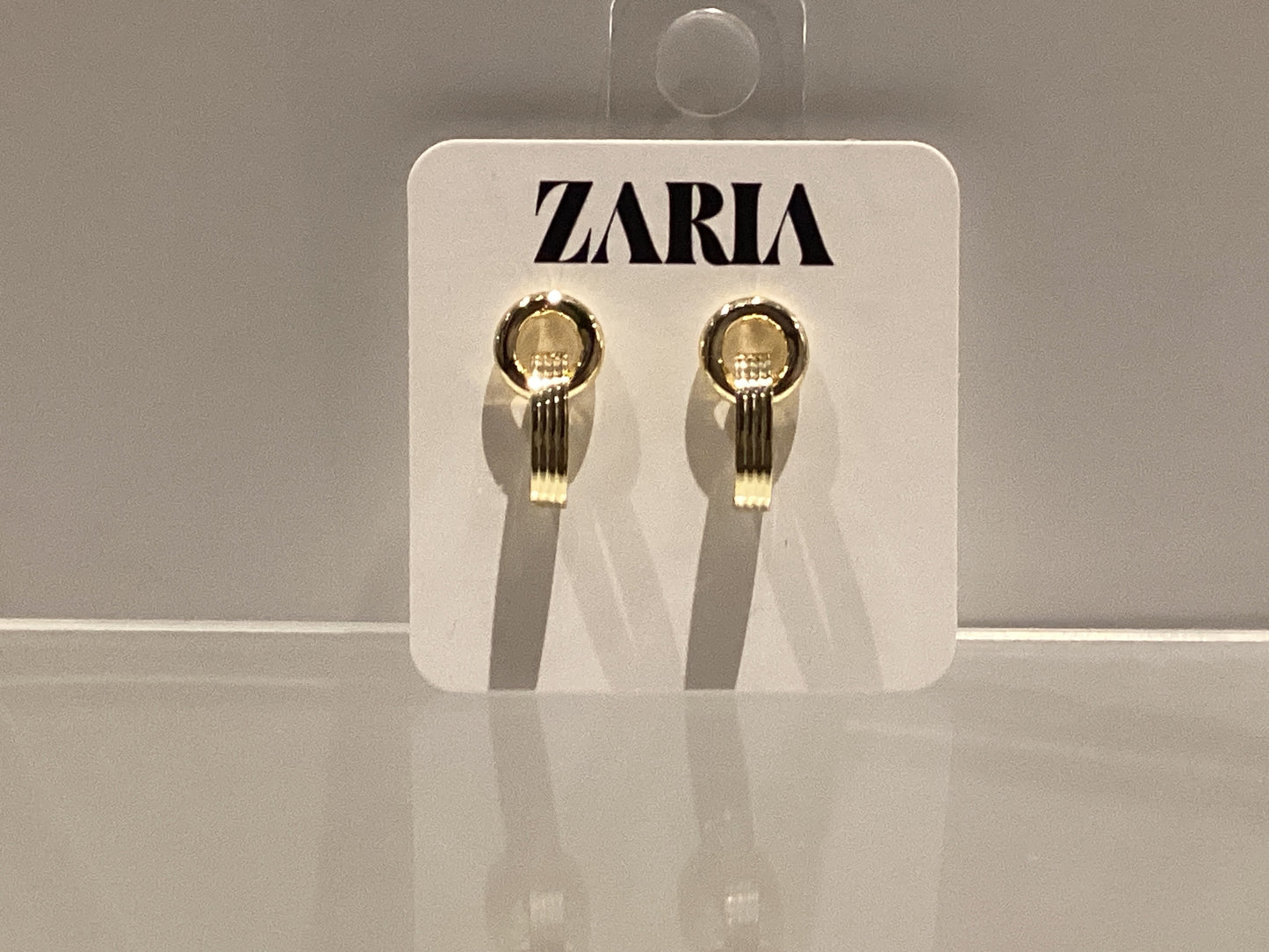 Elevated Hoop Earring