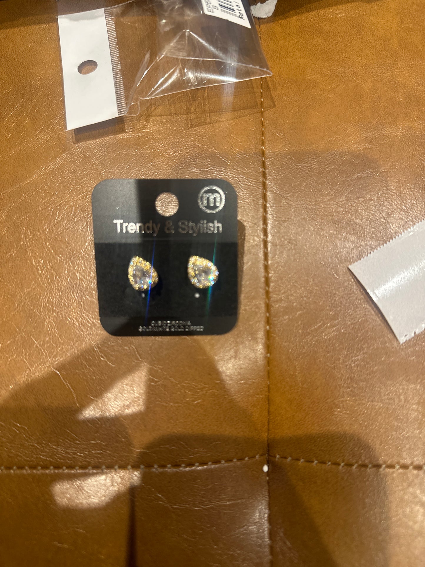 Diamond Teardrop Earrings