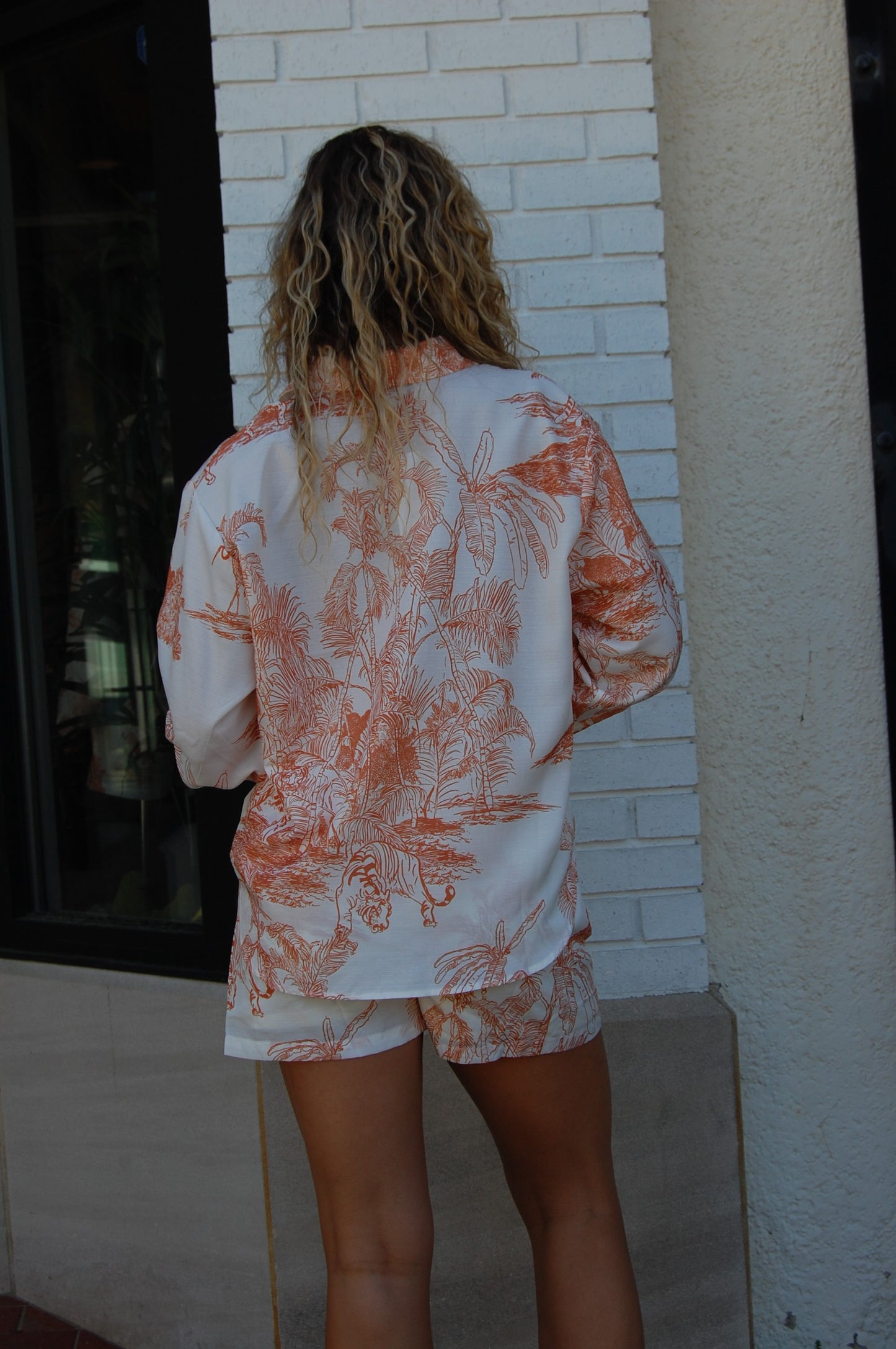 Resort Set Buttonup