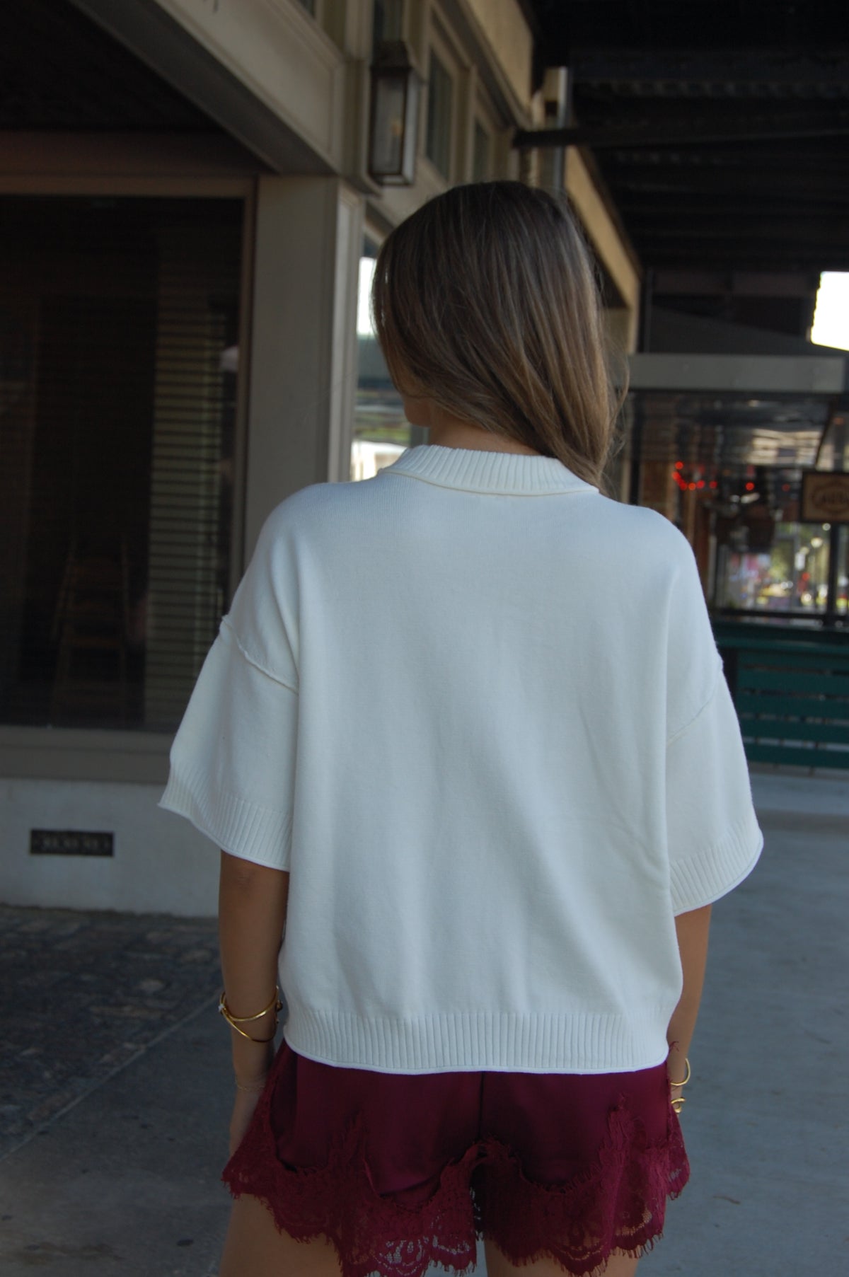 Crew Neck Sweater