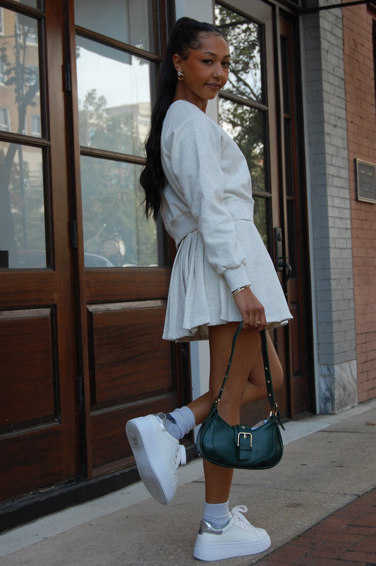 Sweater Skort Set