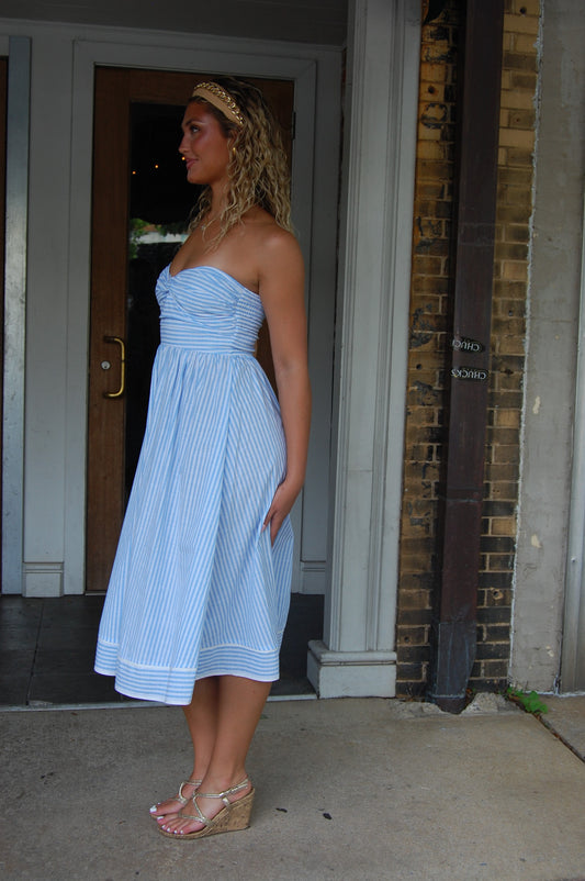 The Blair Midi Dress