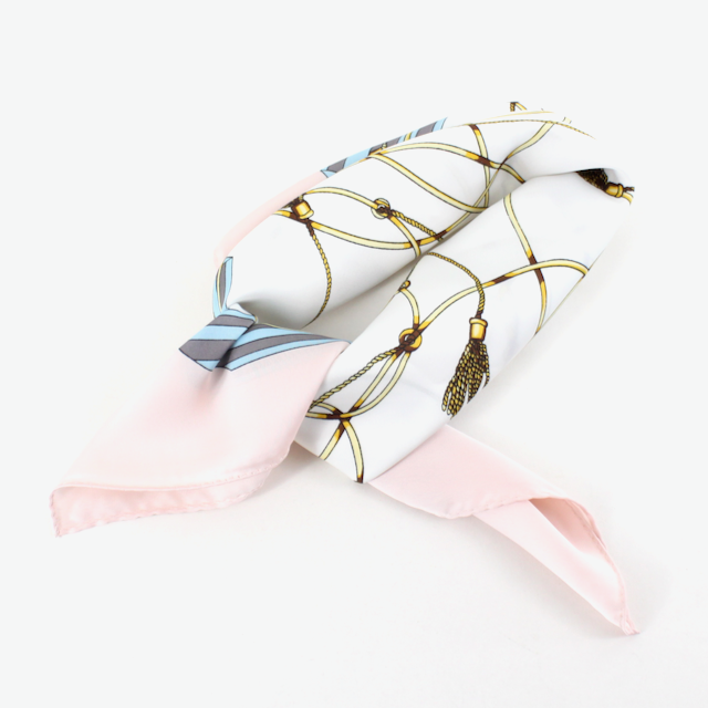 Tassels Square Scarf