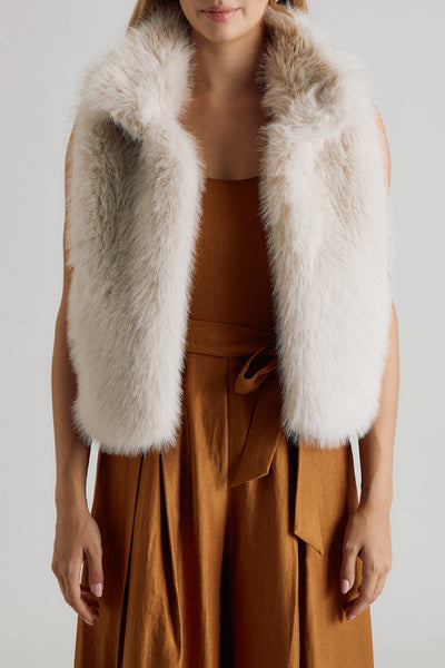 Faux Fur Vest