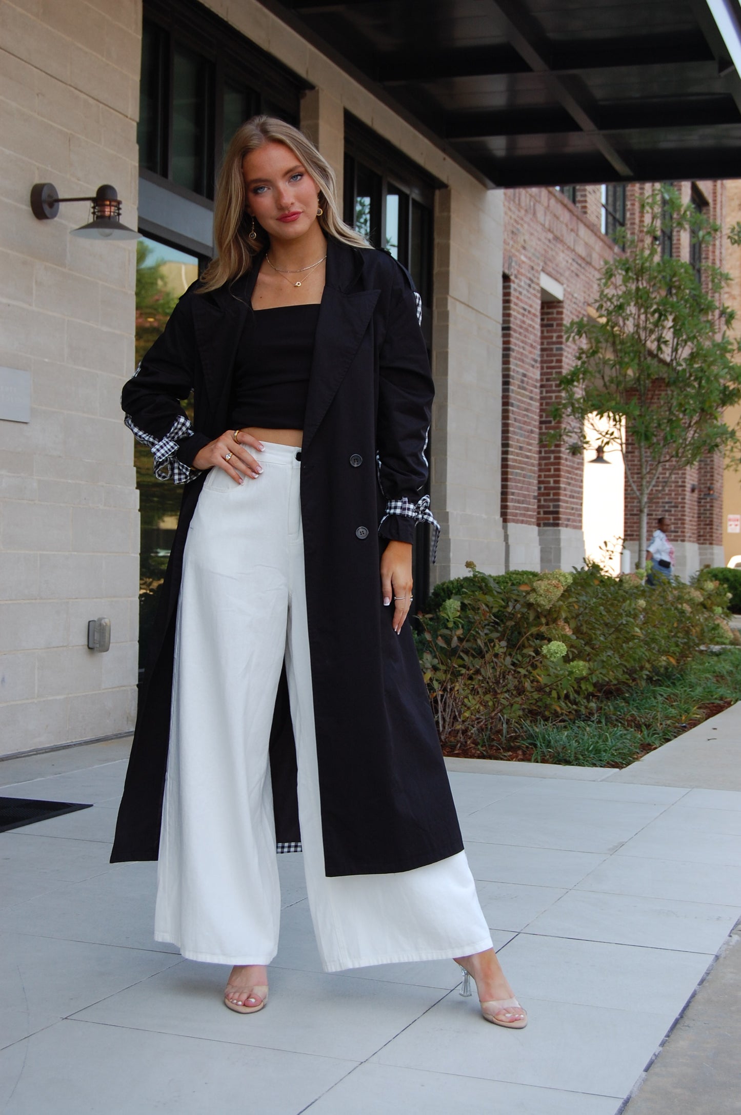 Beckham Trench Coat
