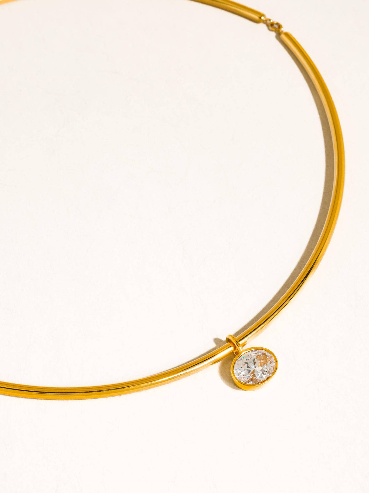 Non-Tarnish Classic CZ Choker