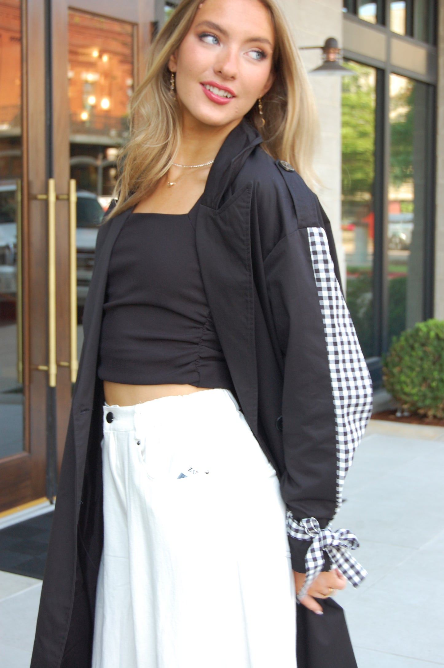 Beckham Trench Coat