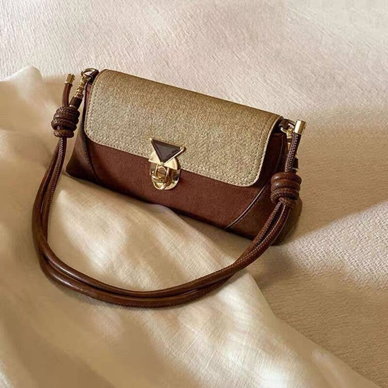 Vintage Armpit Bag Tote Baguette
