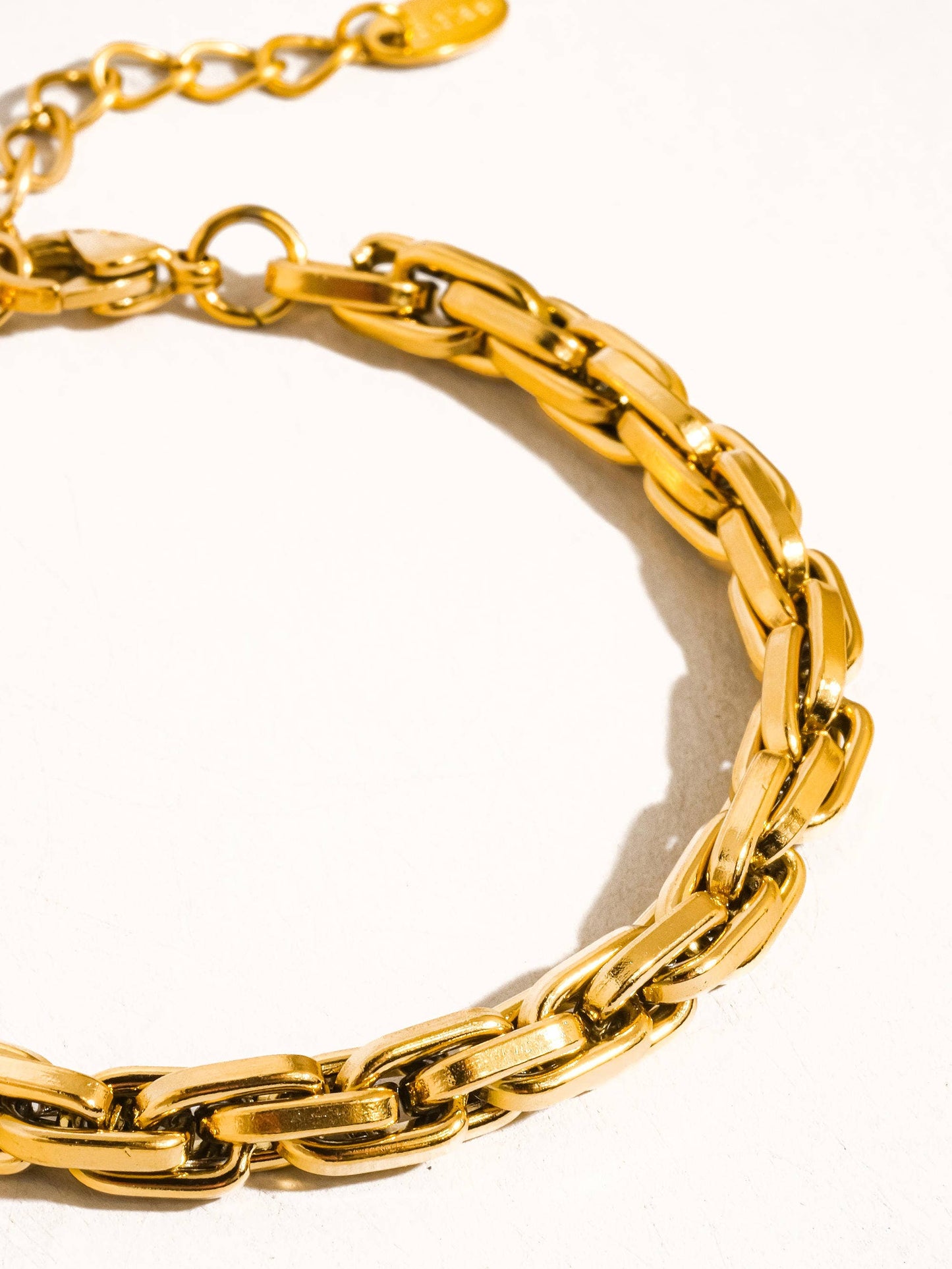 Kolt 18K Gold Non-Tarnish Thin Chain Bracelet