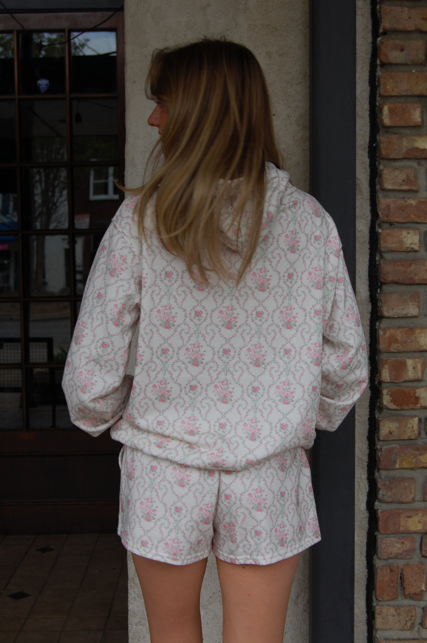 French Terry Shorts Set