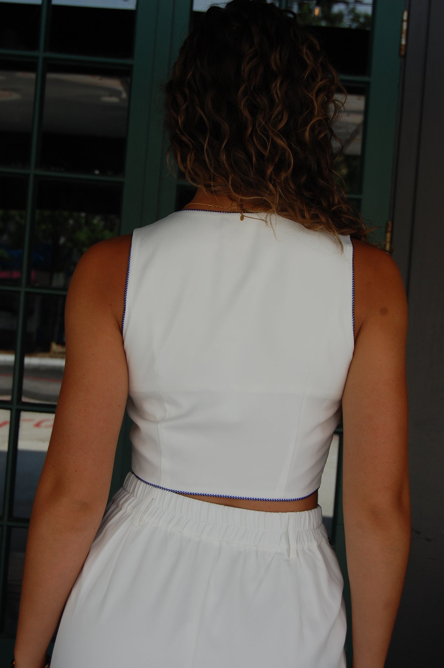 Trim Tape Vest Set