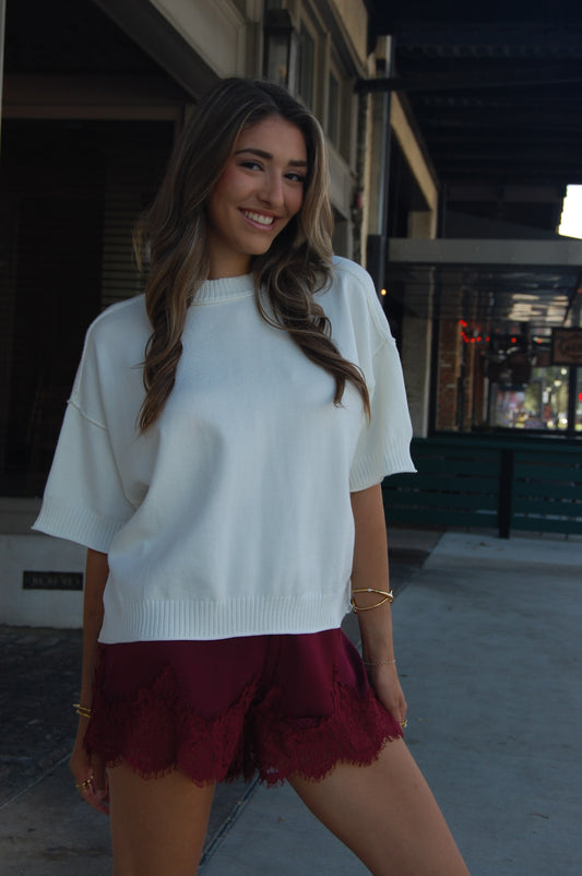 Crew Neck Sweater