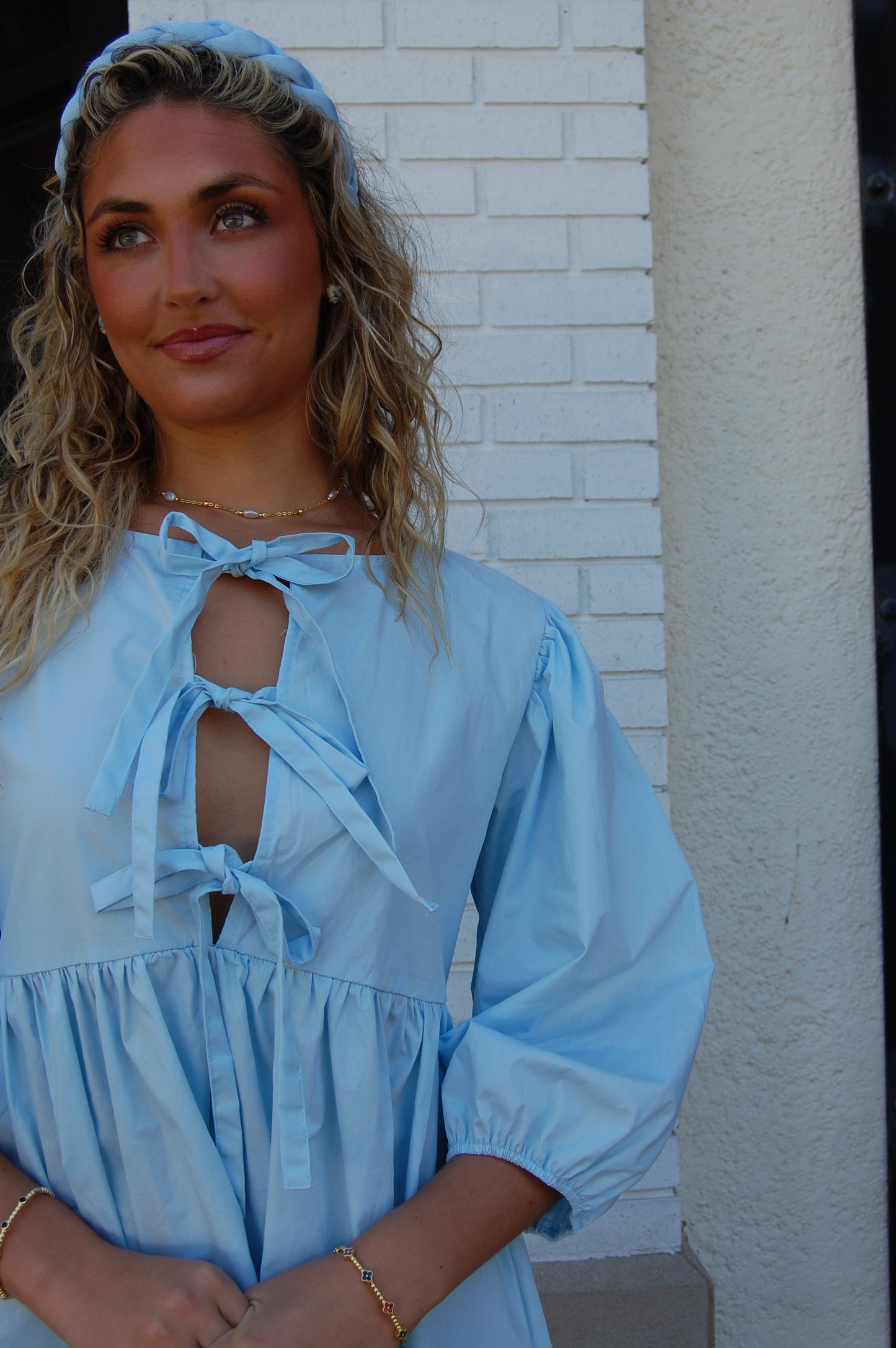 Ciara Tie Dress