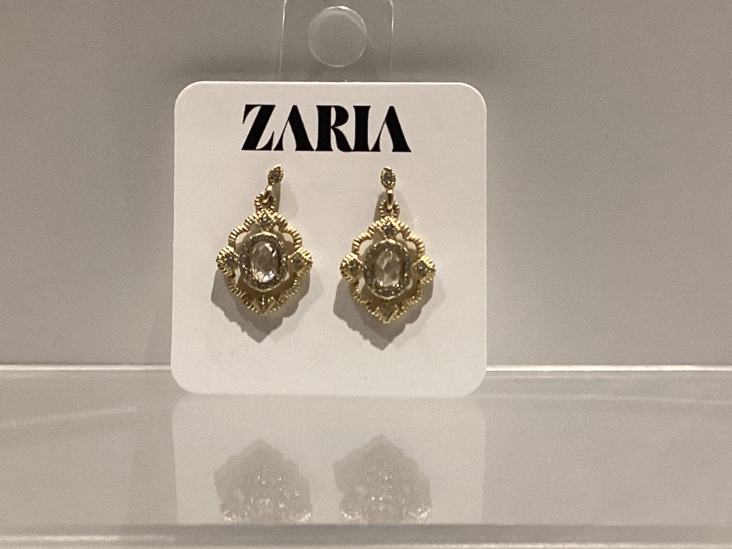 Vintage Drop Earring