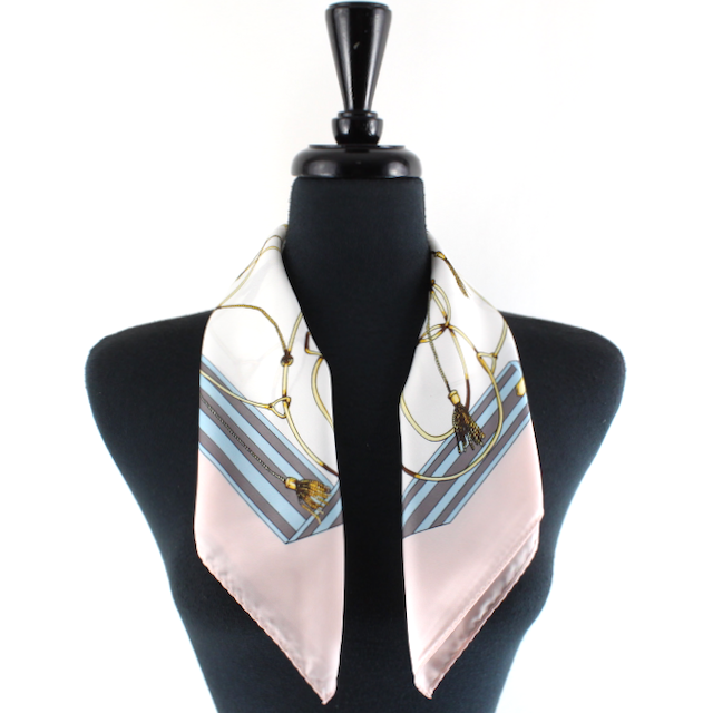 Tassels Square Scarf