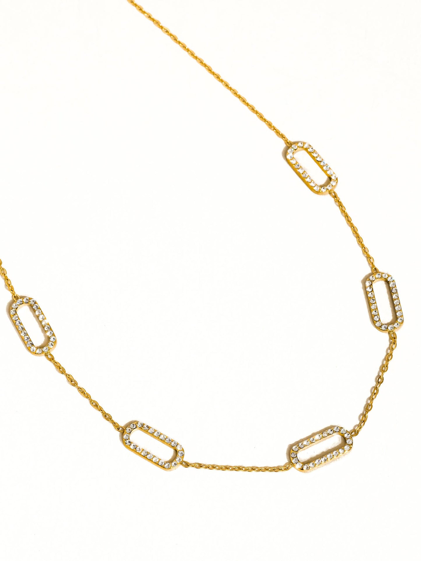 Non-Tarnish Dainty Chain Necklace