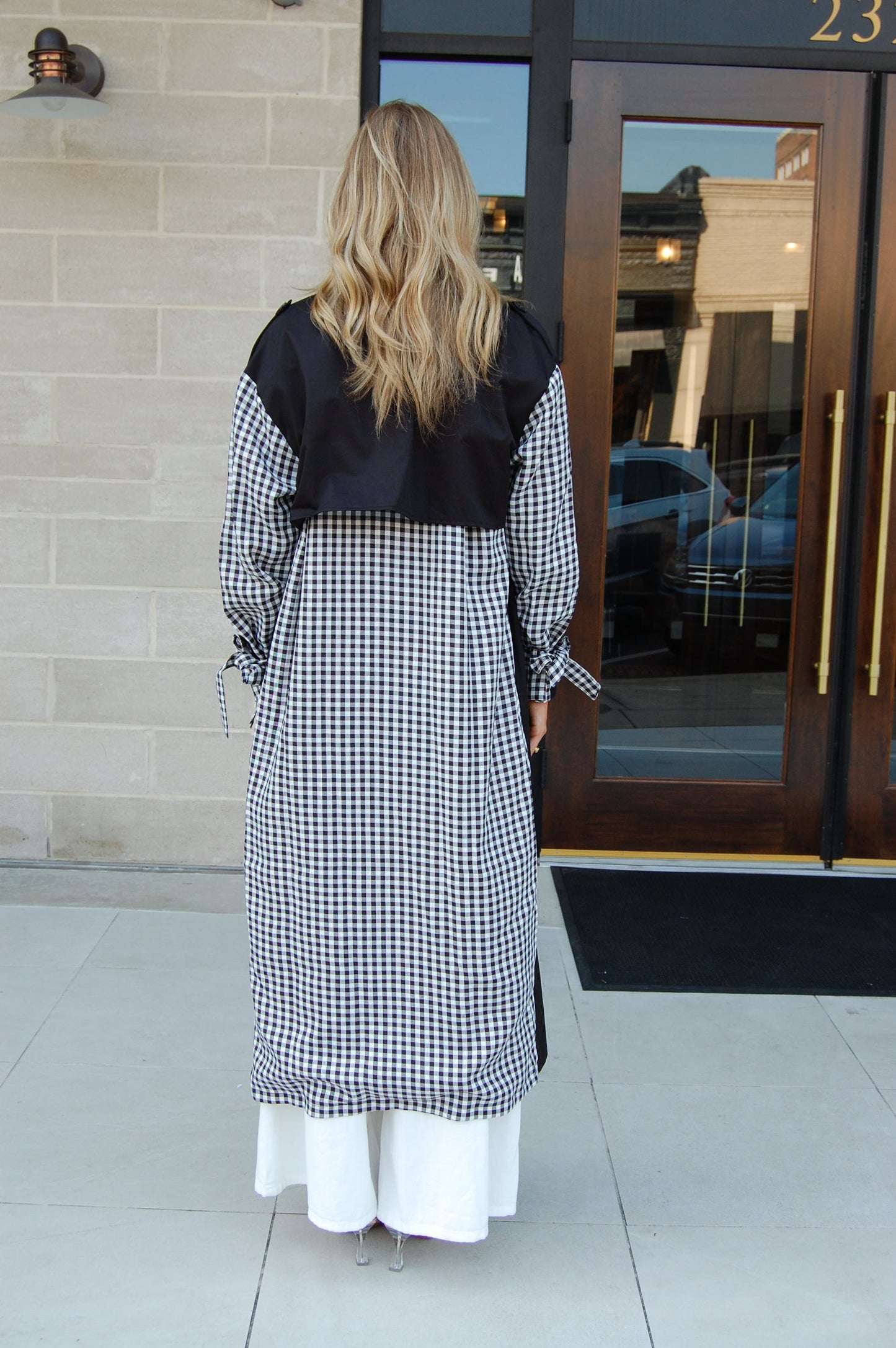 Beckham Trench Coat