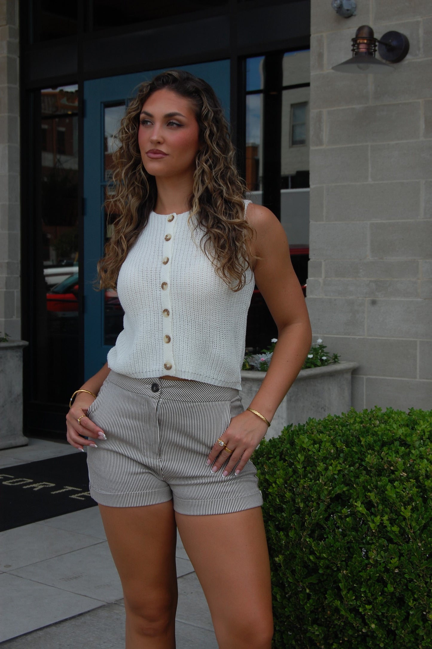 Button Down Cardigan