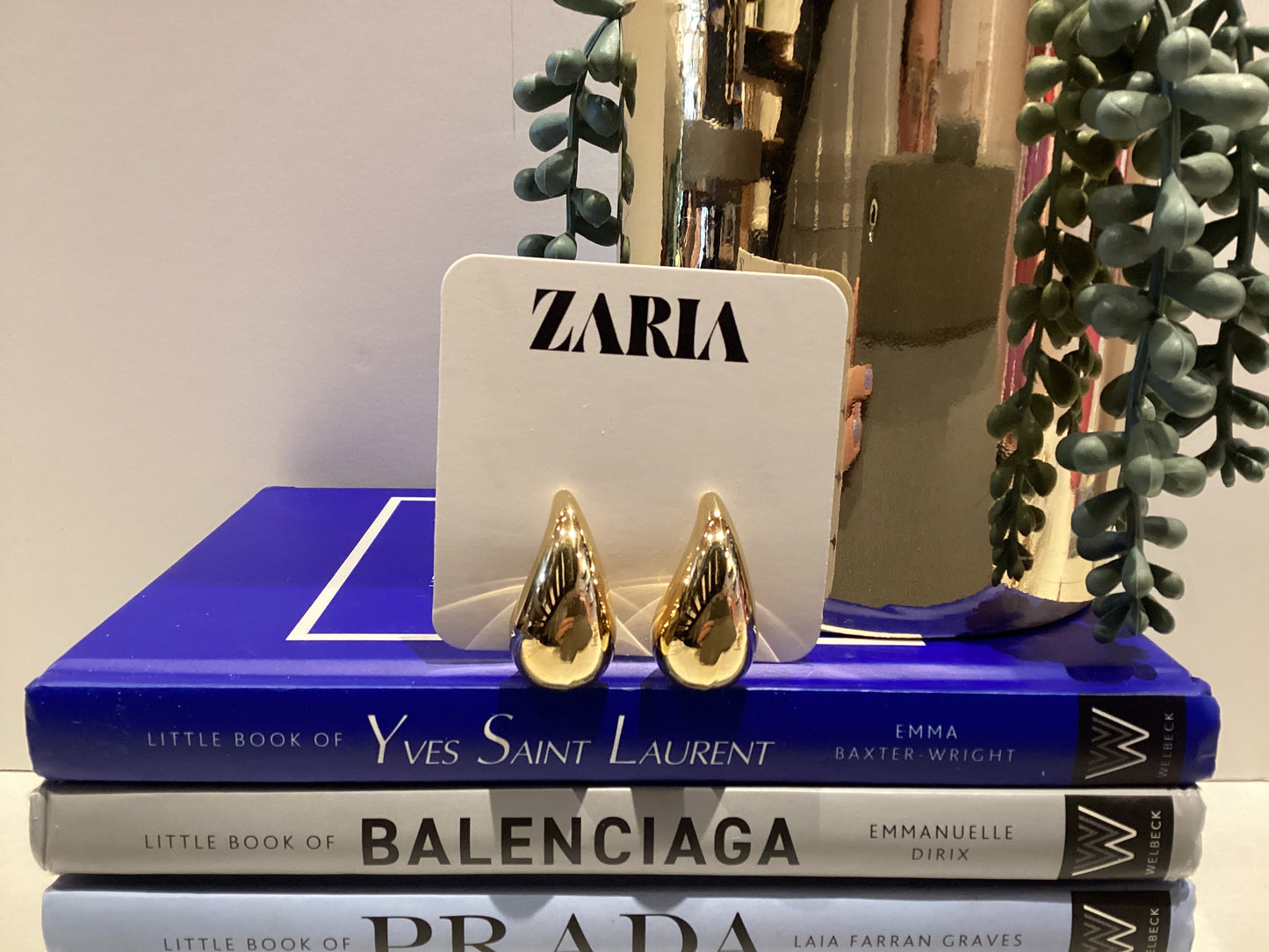 Classic Bold Teardrop Earring
