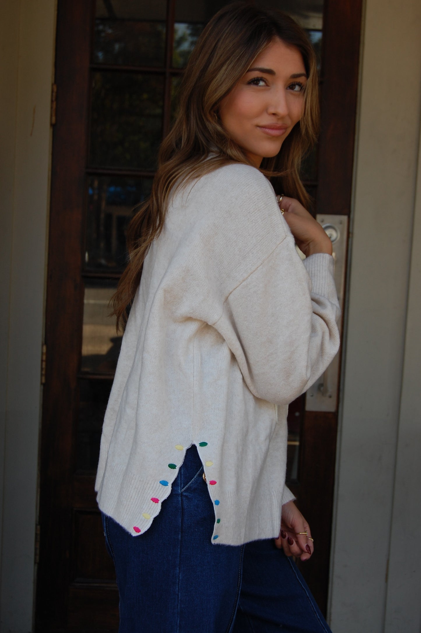 Peace And Joy Sweater