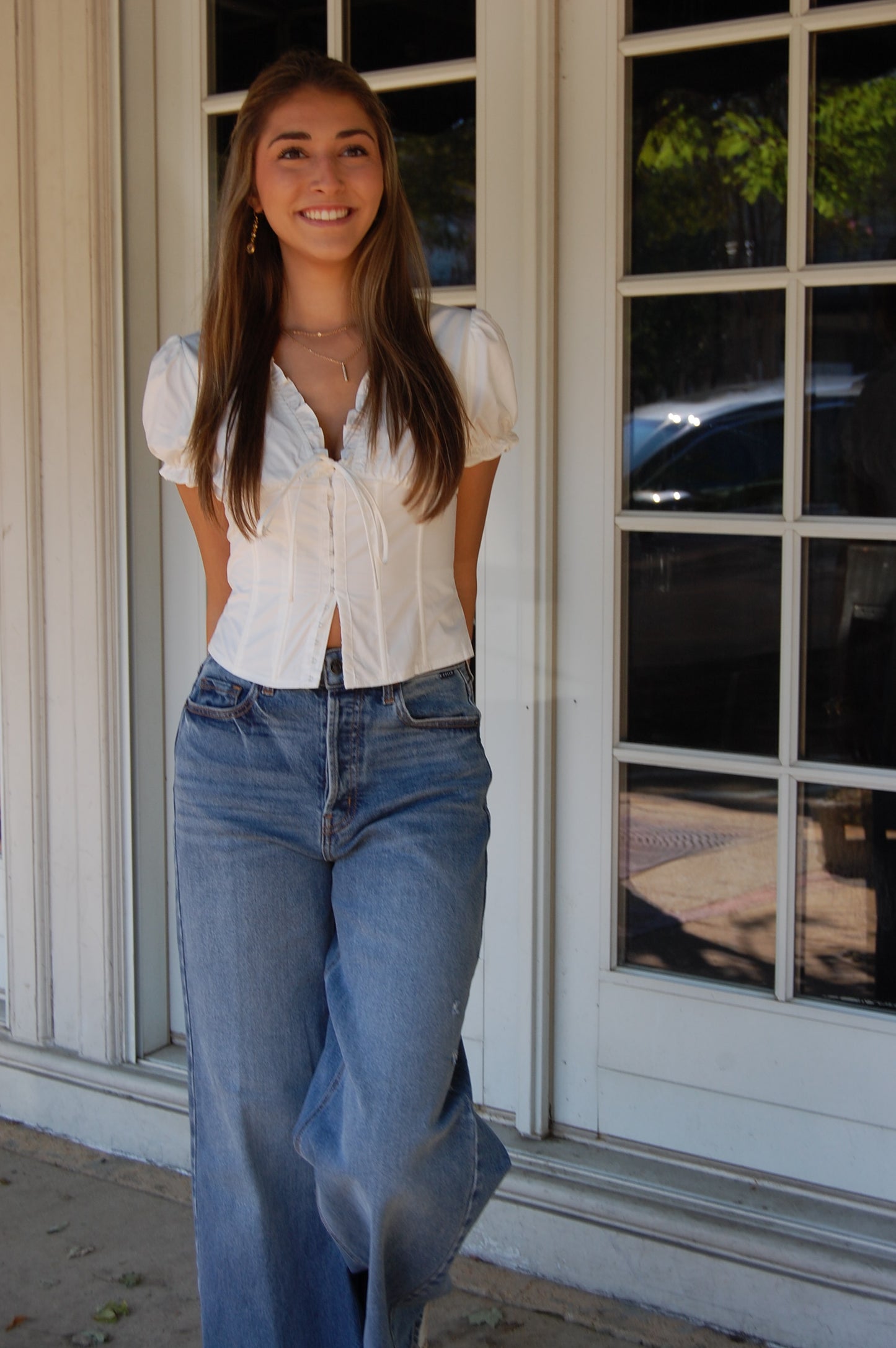 Puff Sleeve Top