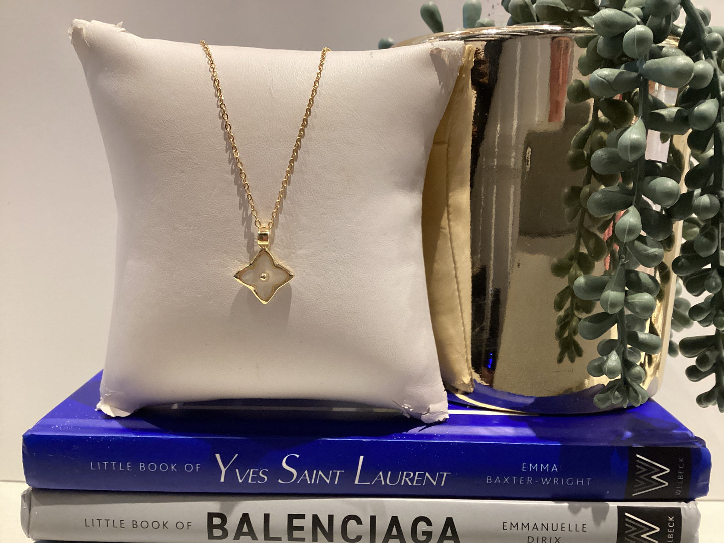 Staple Pendant Necklace