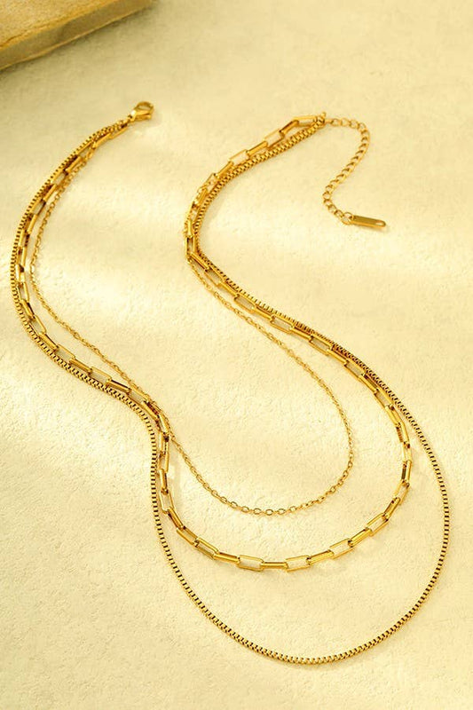 Non Tarnish Link And Box Chain