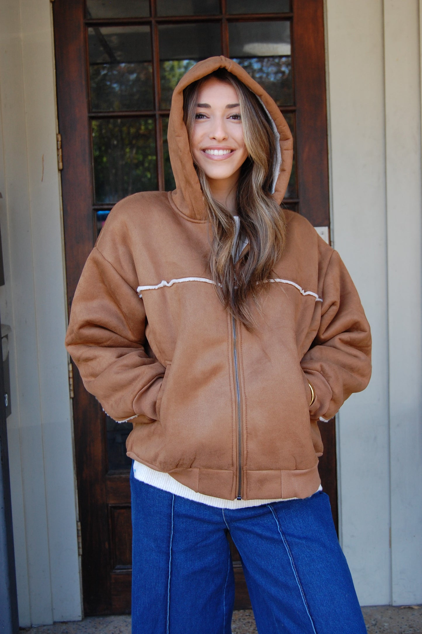 Suede Jacket