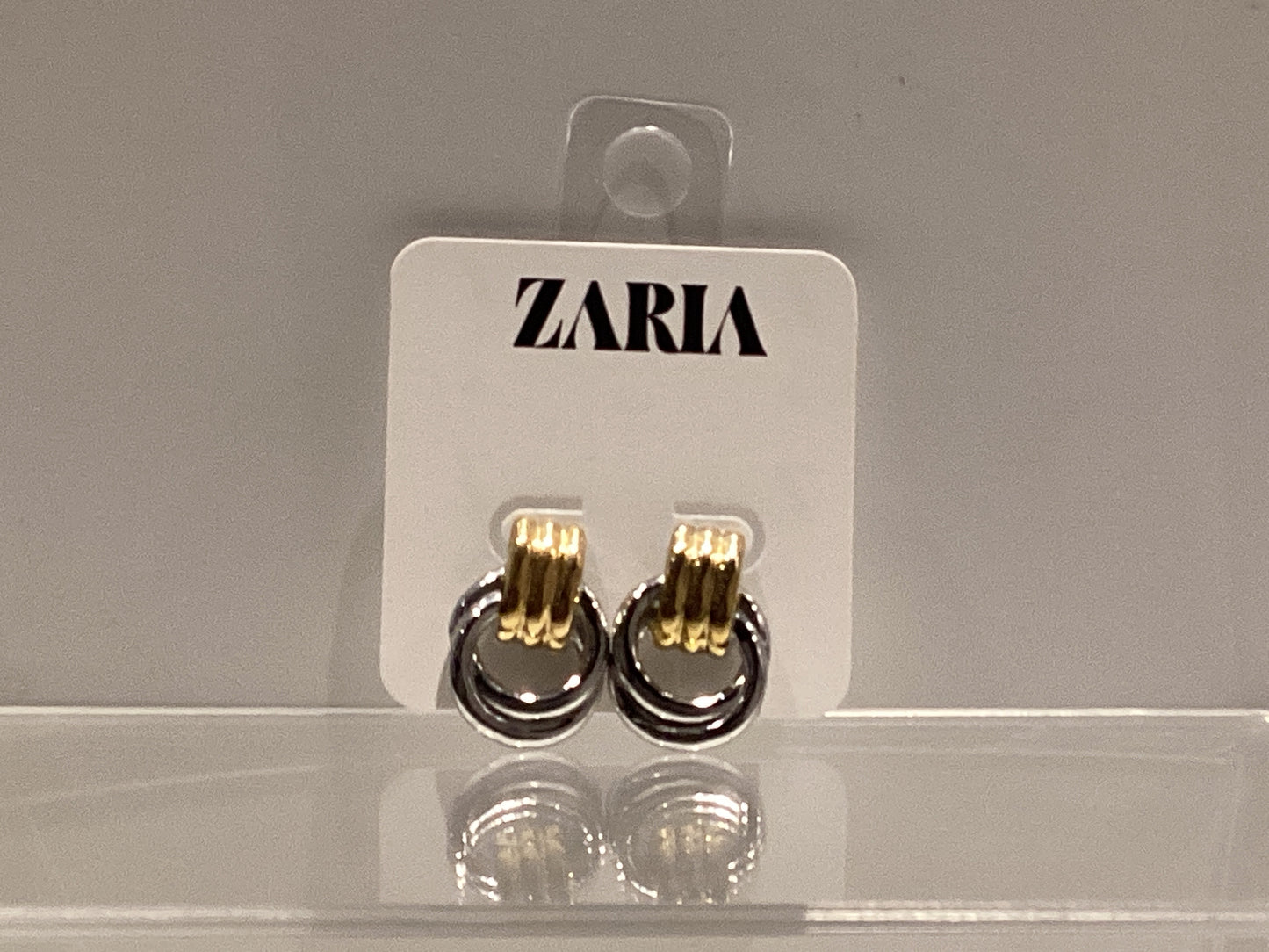 Everday Duotoned Hoop Earring