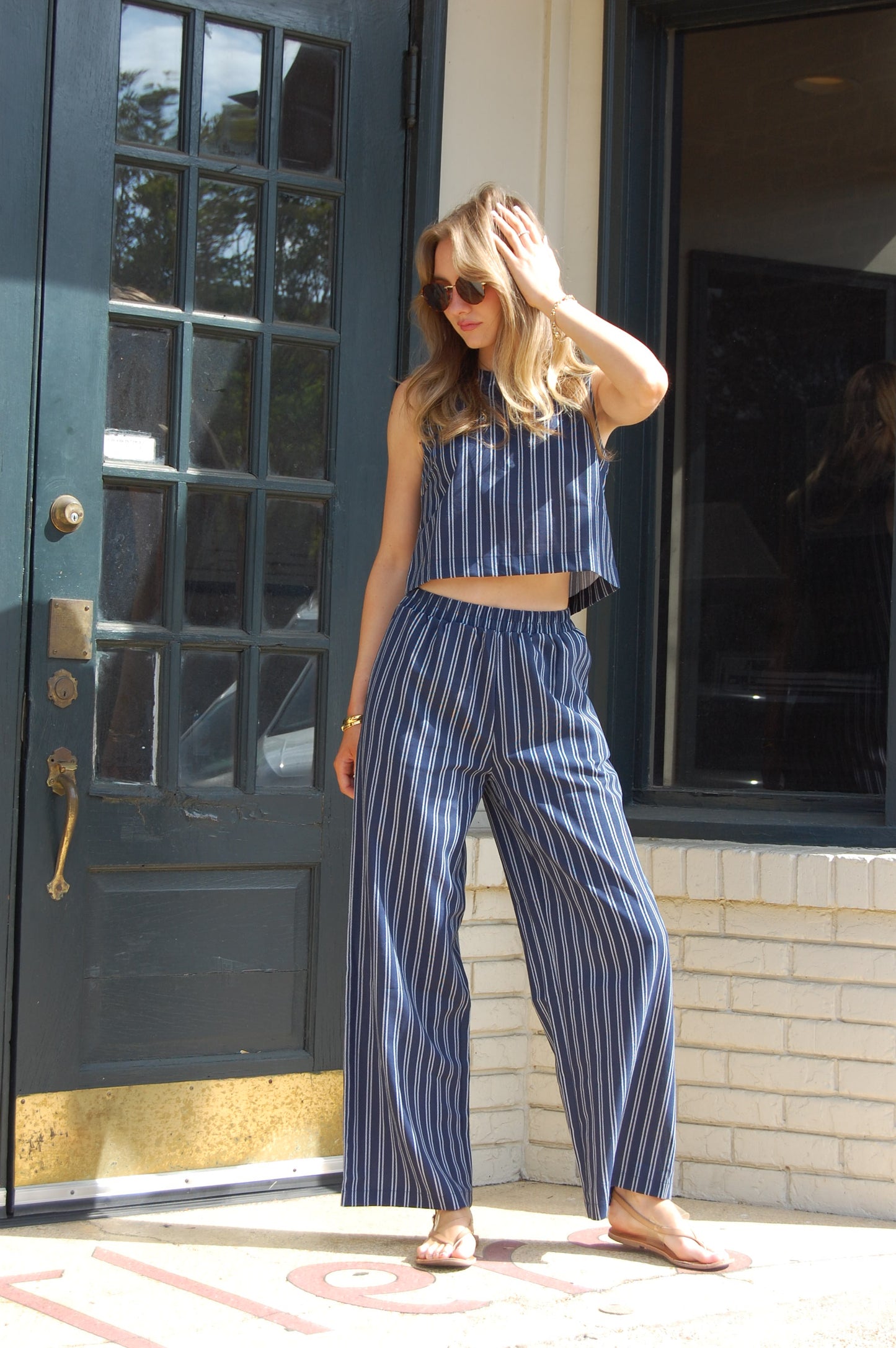 Linen Lounge Pant (set)