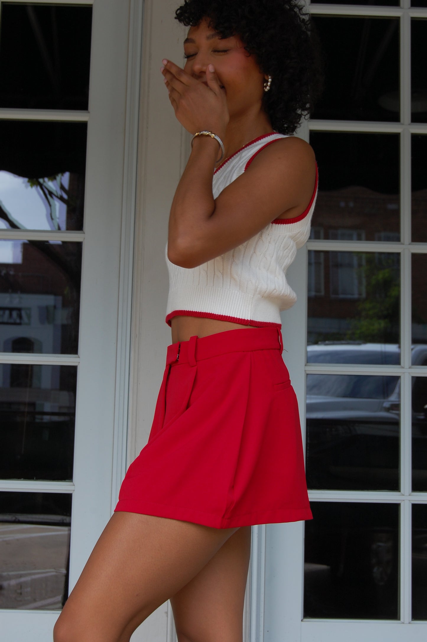 Trouser Shorts