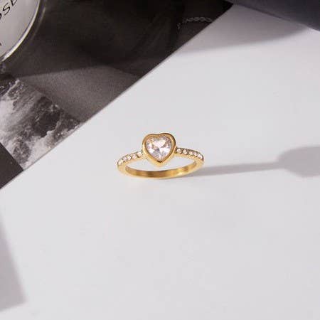 Non Tarnish Rhinestone Rings