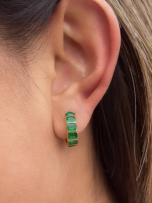 Non-Tarnish Minimalist Hoops
