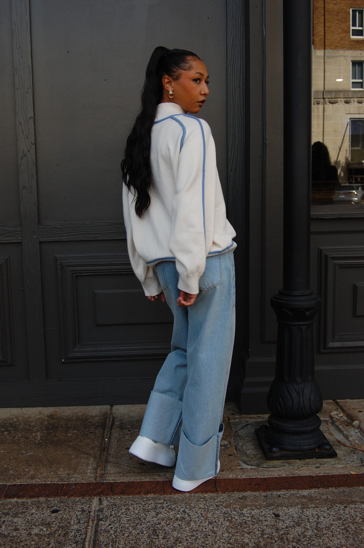 Stitch Detail Sweater