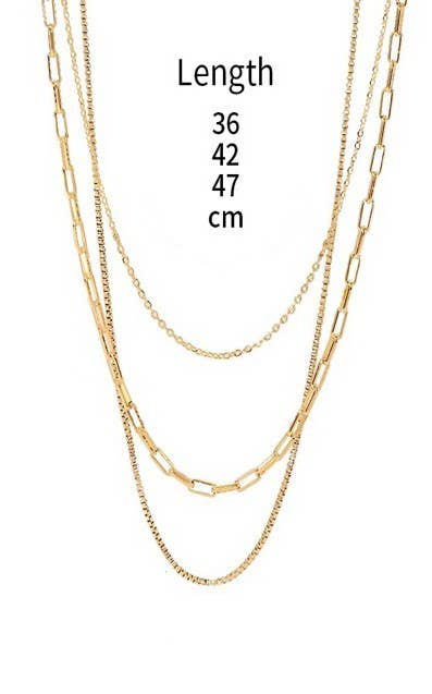 Non Tarnish Link And Box Chain