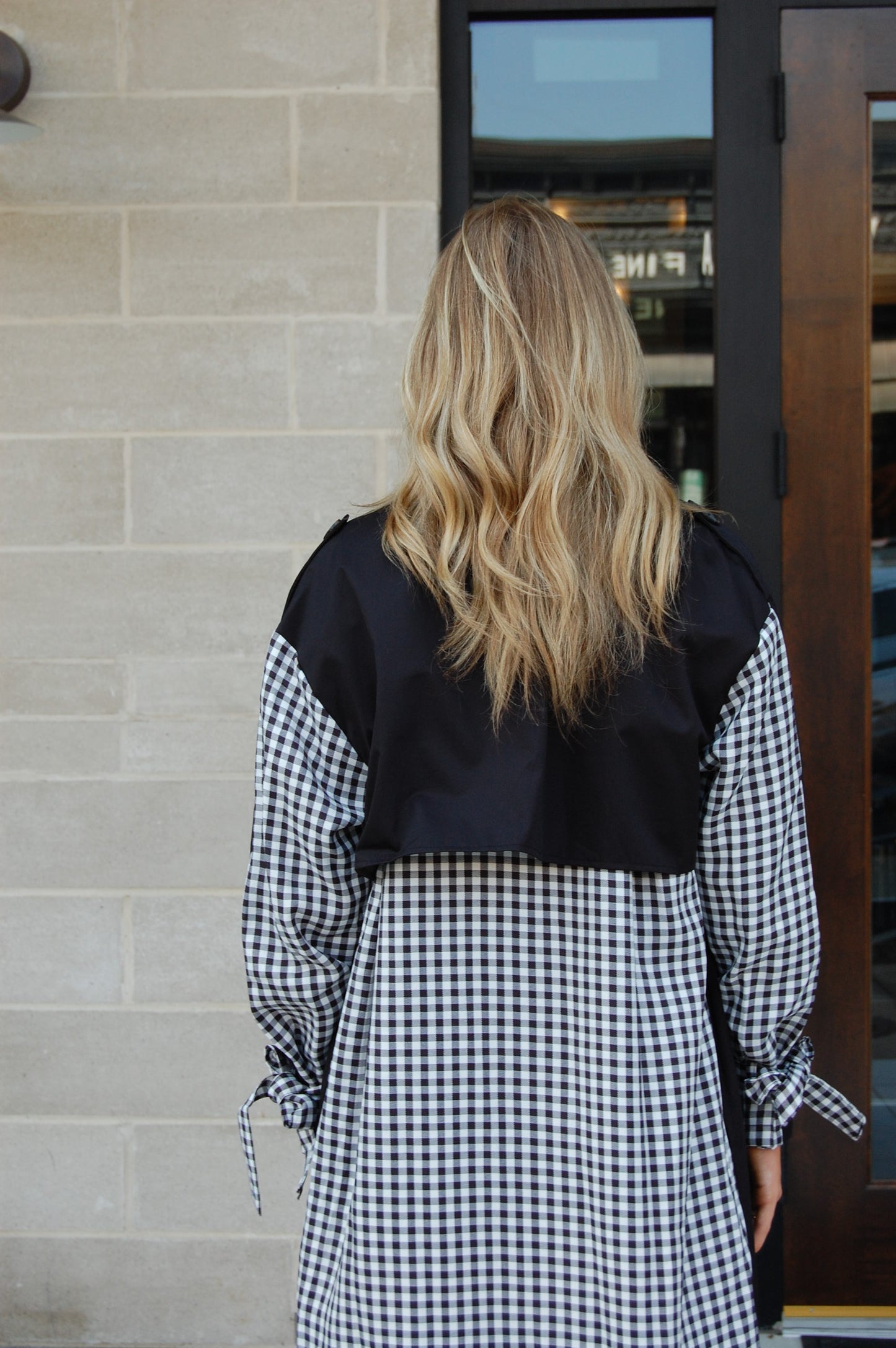 Beckham Trench Coat
