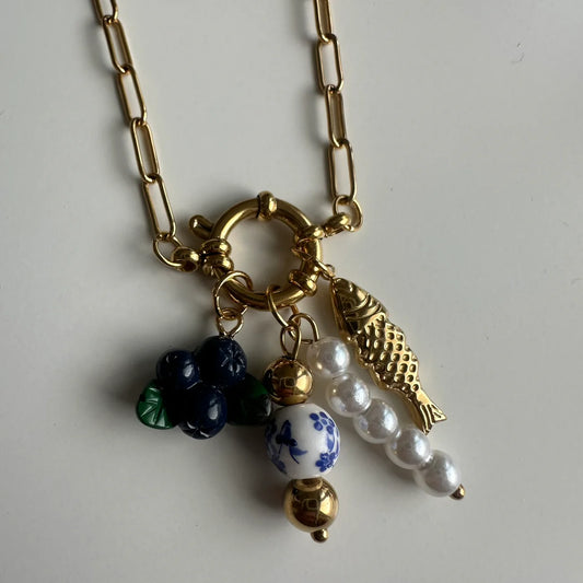 Portofino Charm Necklace