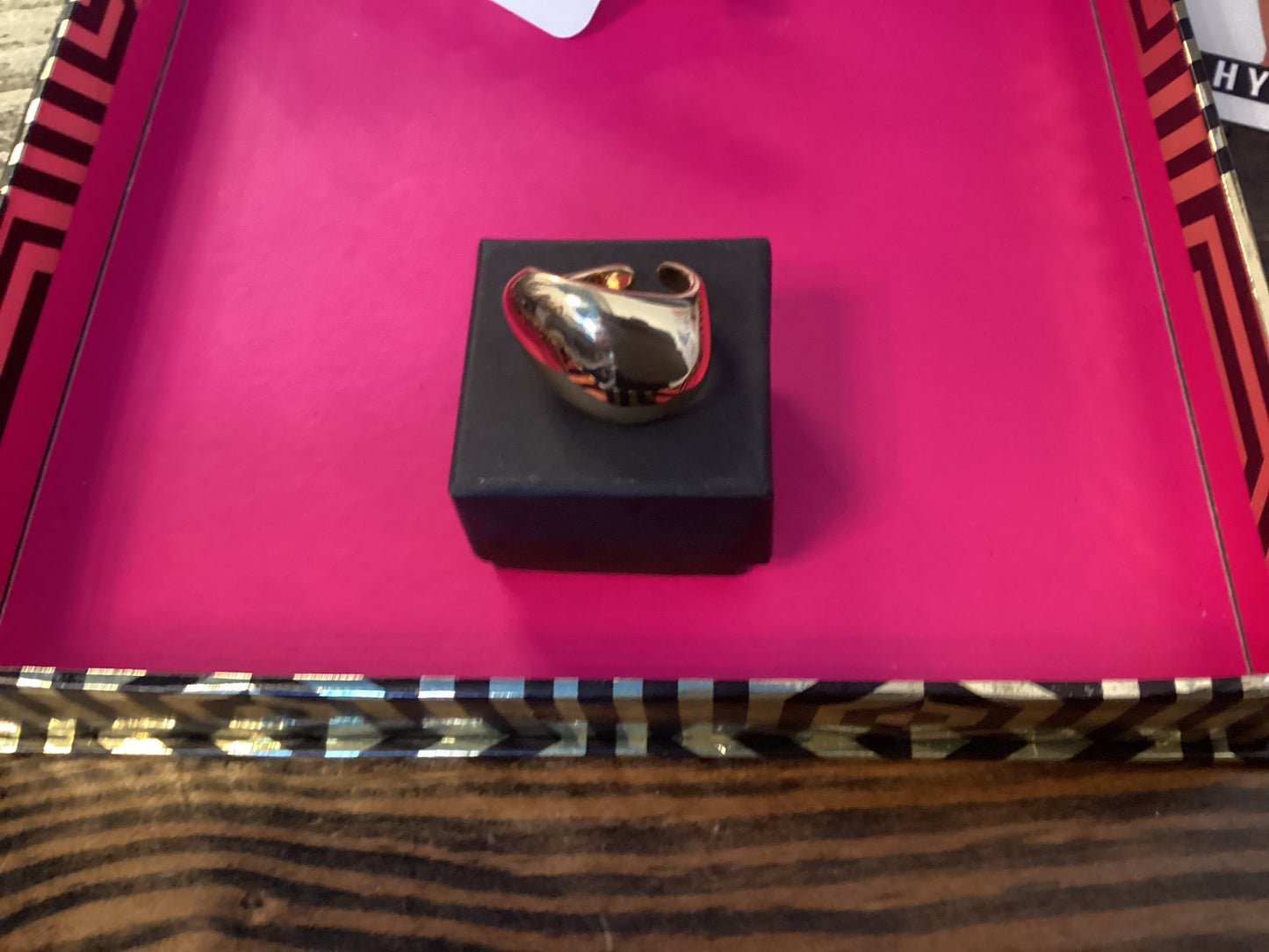 Bold Non Tarnish Ring