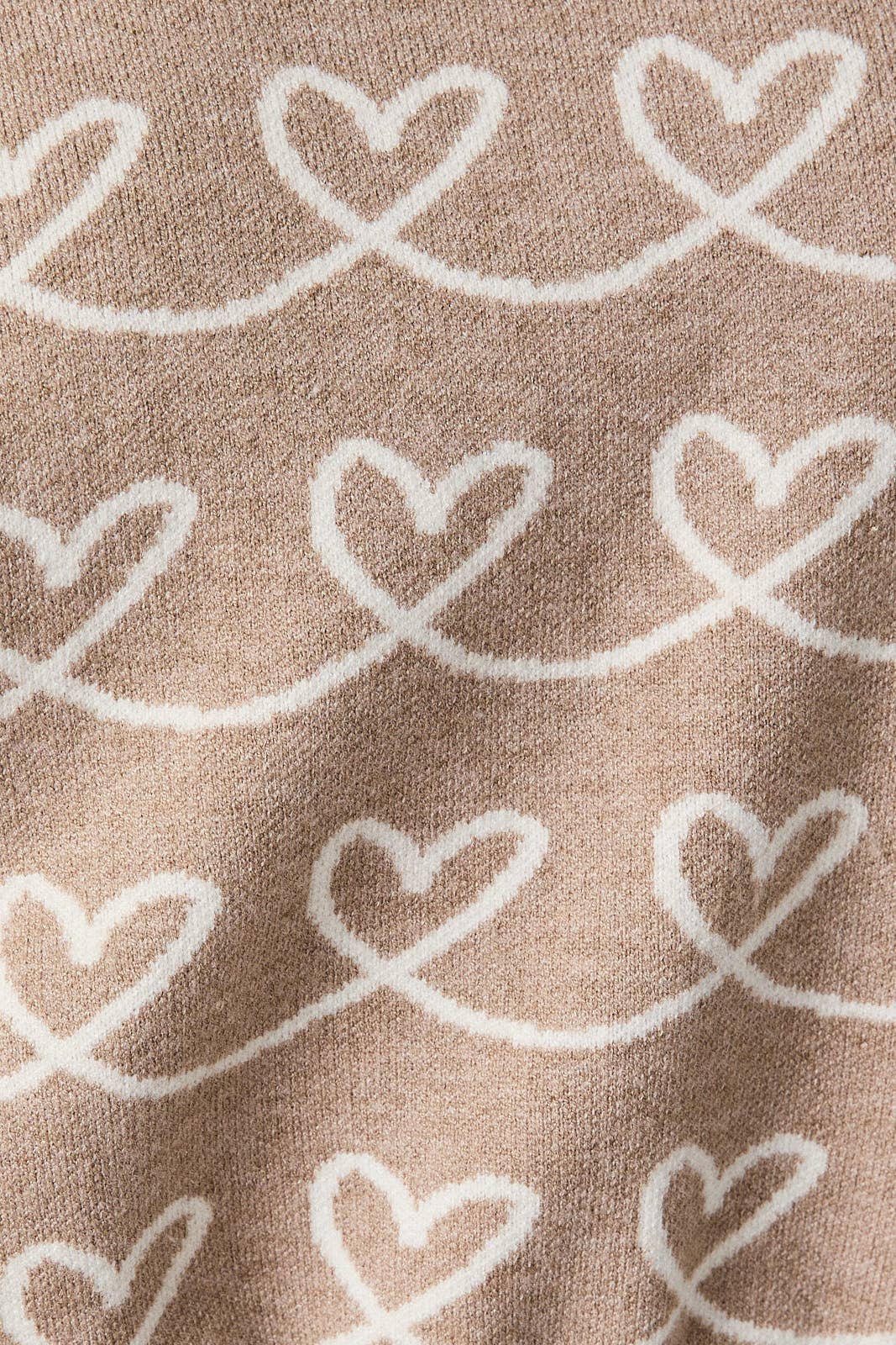 Heart Graphic Sweater