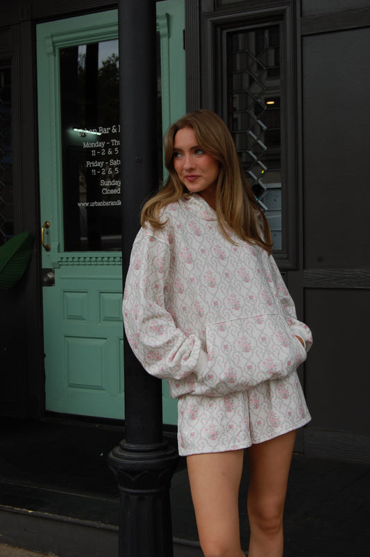 French Terry Shorts Set