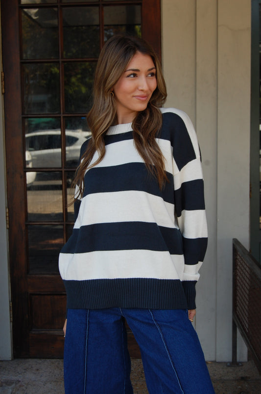 Stripe Sweater