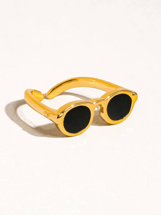 Dean 18K Gold Sunglasses Adjustable Ring