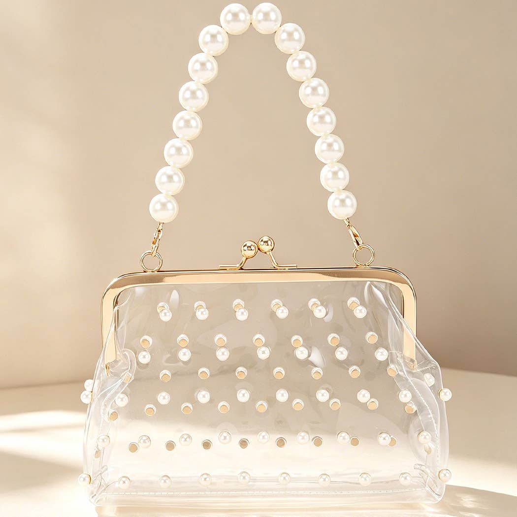 Clear Mini Purse Clutch