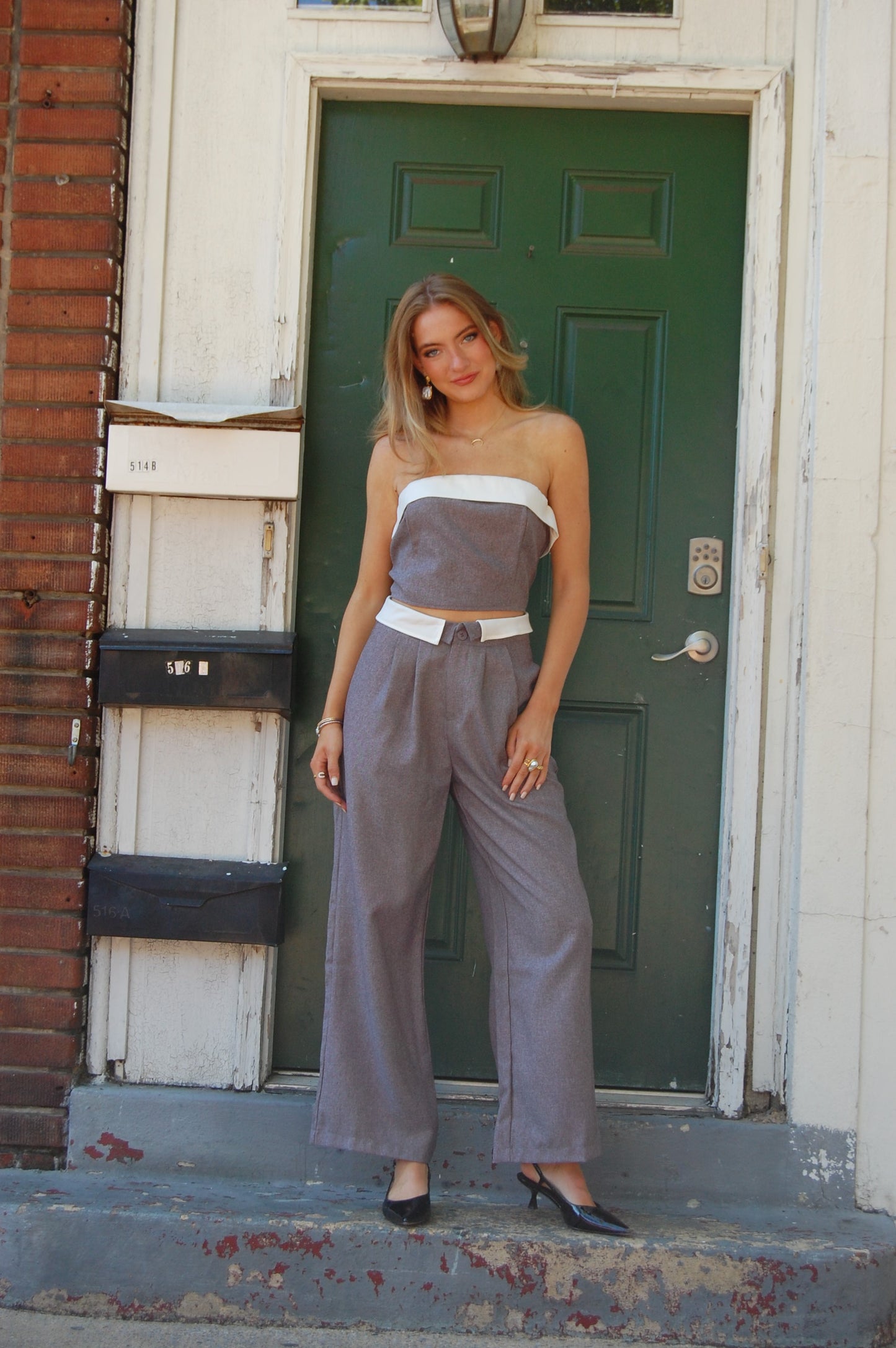 Wintour Pant Set